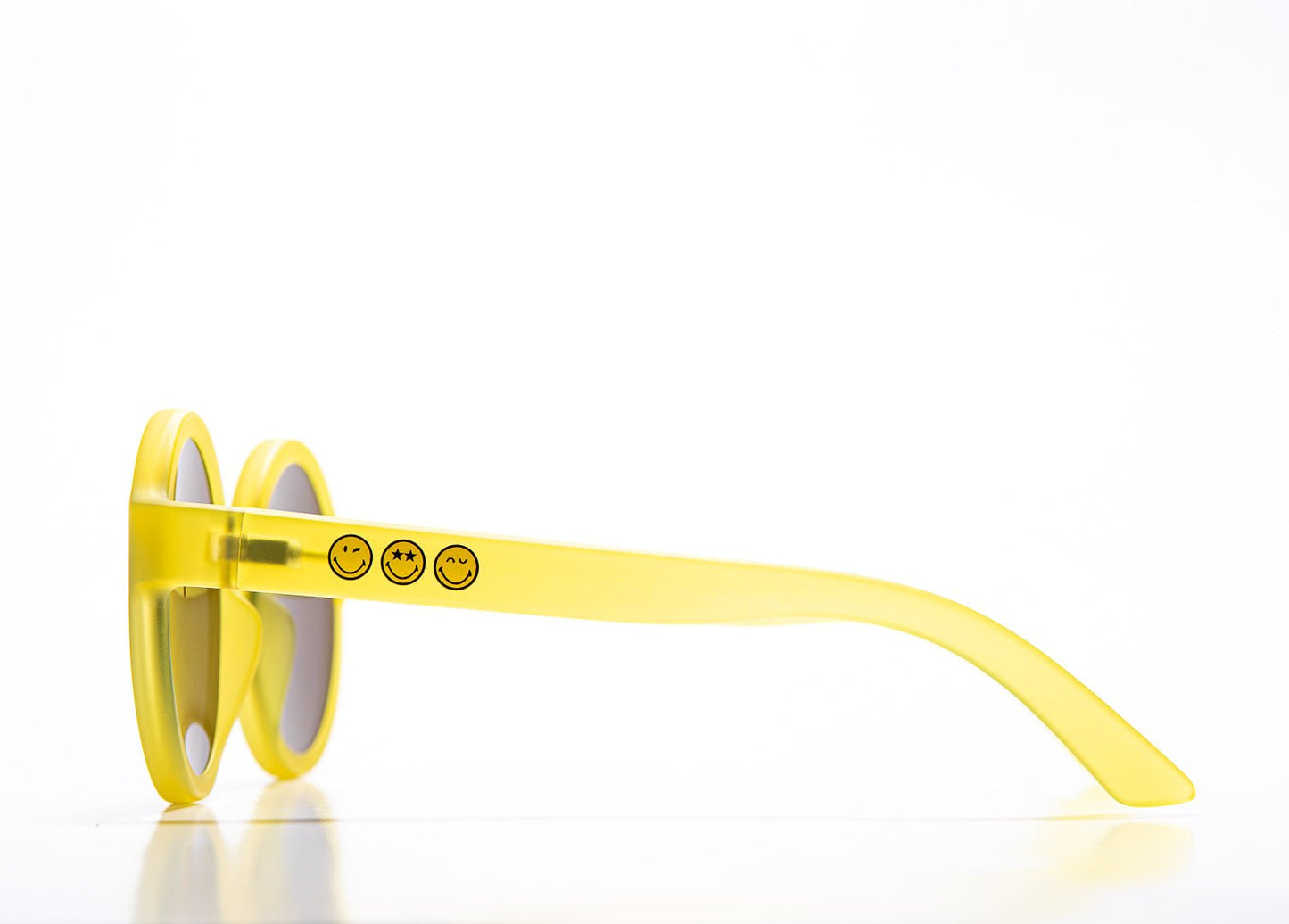 SmileyWorld Kids Sunglasses Round Sunlight Yellow - SmileyWorld