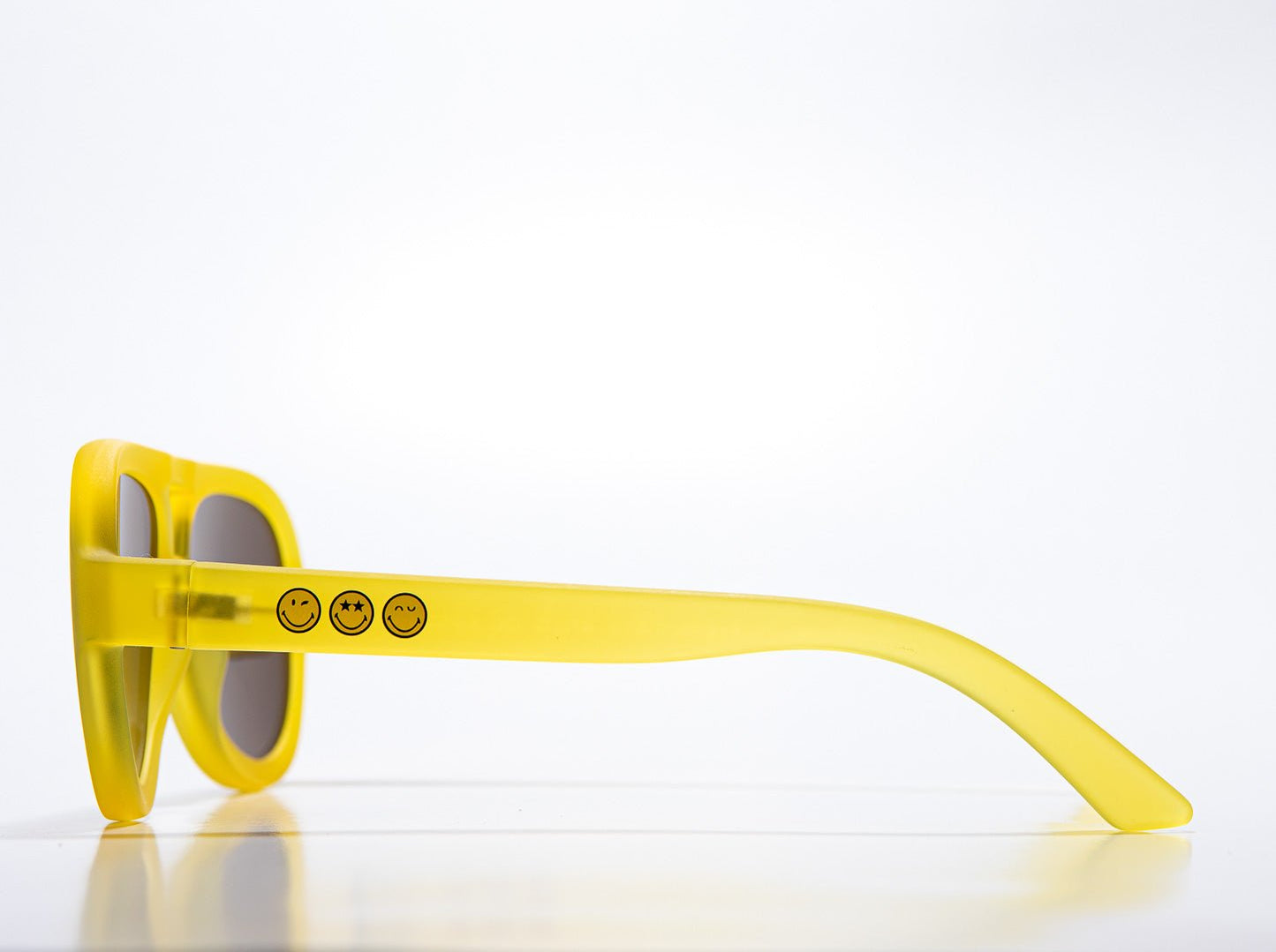 SmileyWorld Teen Sunglasses Aviator Sunlight Yellow - SmileyWorld