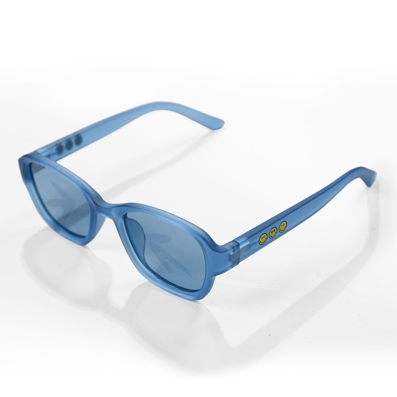 SmileyWorld Kid Sunglasses Square Sea Blue - SmileyWorld