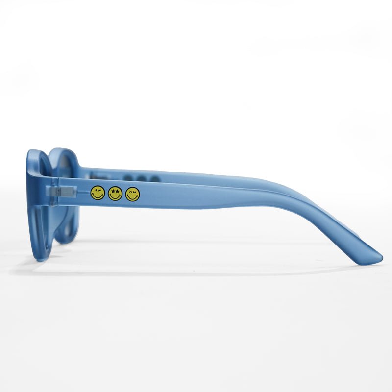 SmileyWorld Kid Sunglasses Square Sea Blue - SmileyWorld